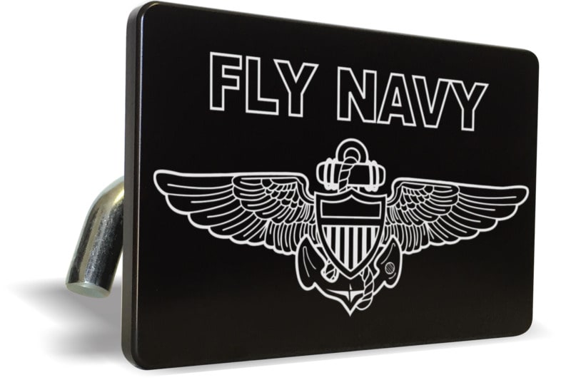 Fly Navy - Tow Hitch Cover